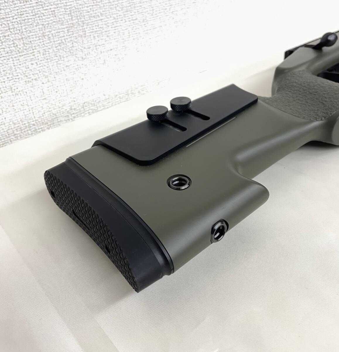 東京マルイ　M40A5　ボルトアクションエアライフル　ODストック　エアコッキングガン_画像8