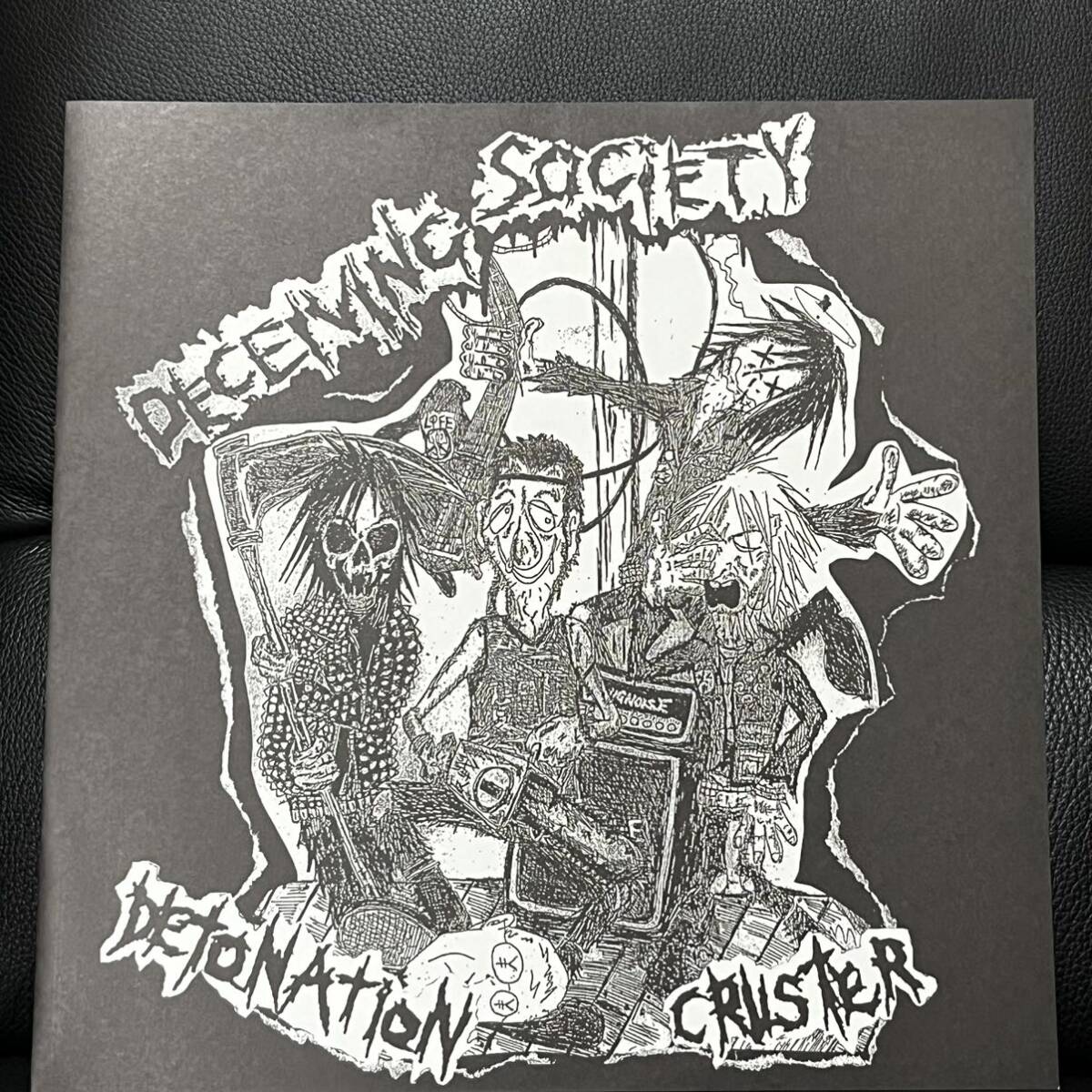 Deceiving Society Abraham Cross frigora disclose crust クラスト discharge gauze gism zouo doom gloom ジャパコア framtid pogo77_画像1