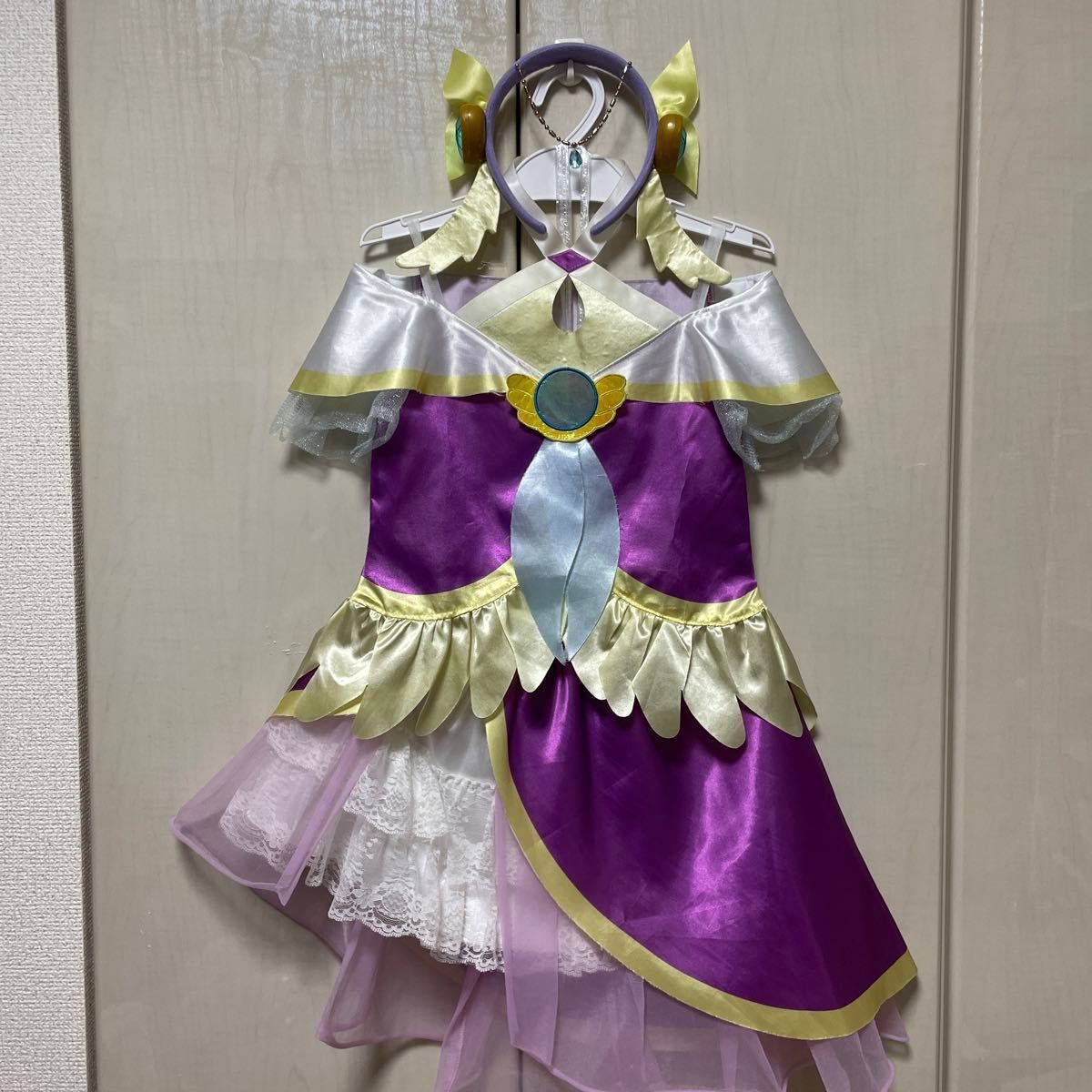 ヒーリングっどプリキュア 変身プリチューム キュアアースなりきりセット