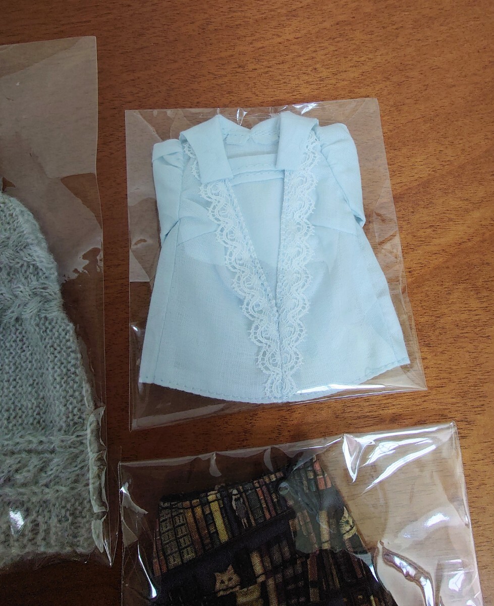 momoko CCS 23aw アウトフィット ニットケープ ブラウス オリジナル本棚スカート 服 洋服 モモコ STOC アウトフィットのみ 送料無料の画像4