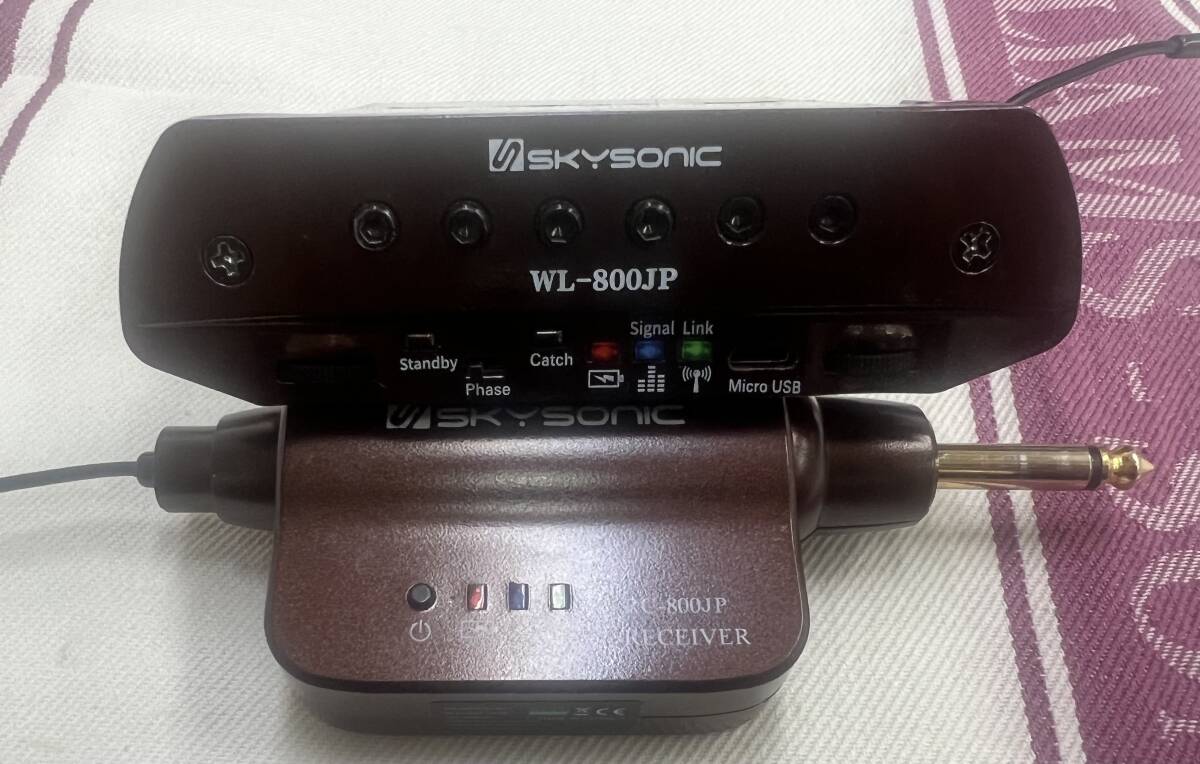SKYSONIC スカイソニック / WL-800JP Wireless _画像2