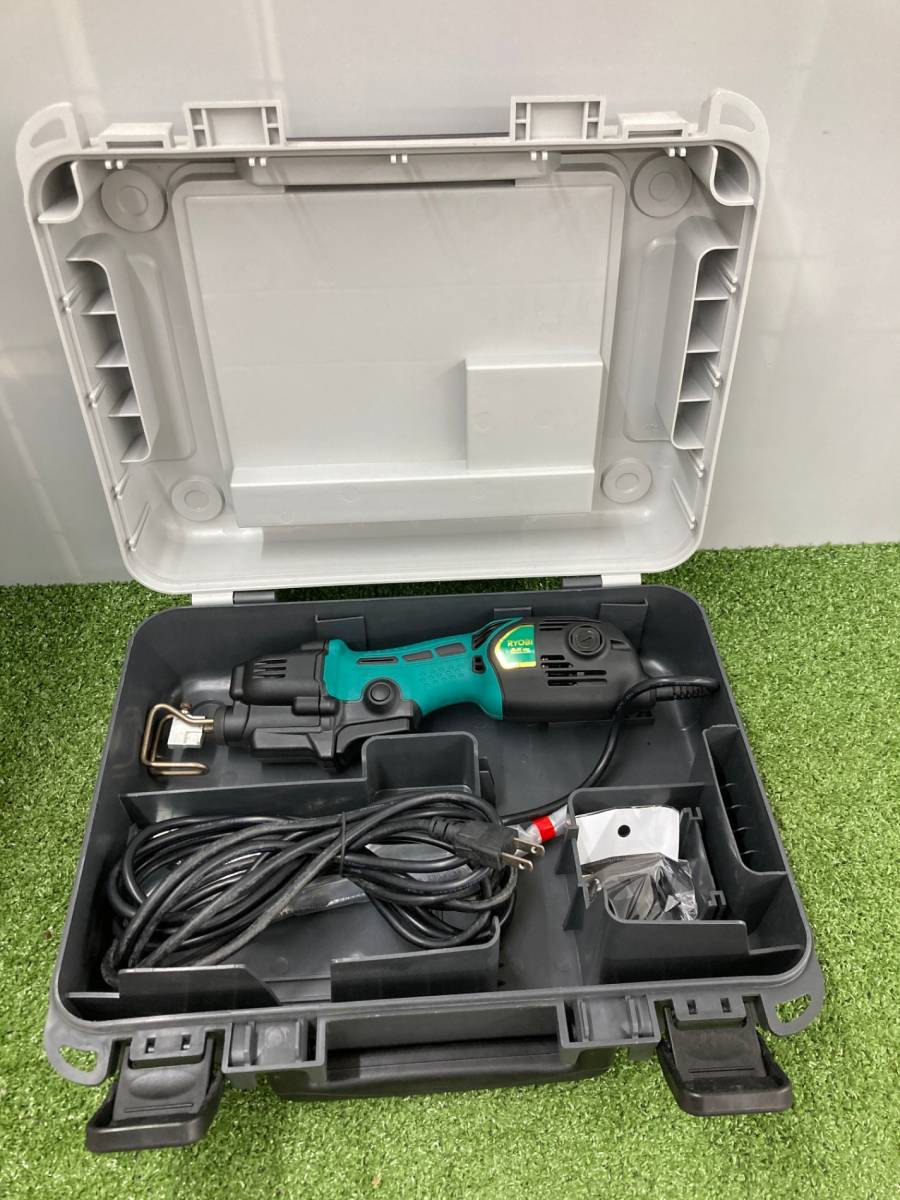 【中古品】★KYOCERA RYOBI 小型レシプロソー RJK-120KT 100V　IT45OIT1GEO5