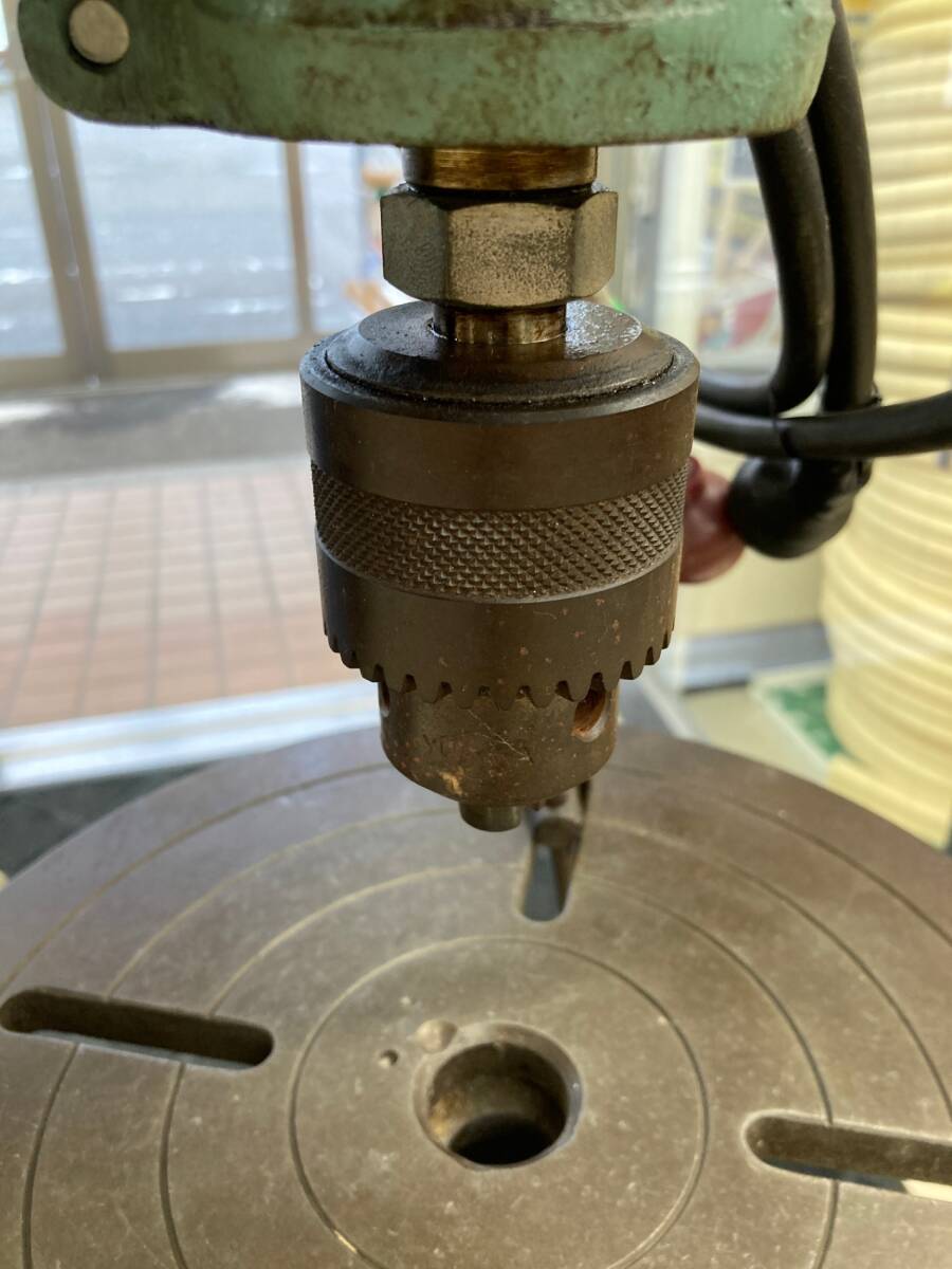 店舗引取 引取限定 品 KIRA 13㎜ボール盤 NRD-13R 100V 店舗引取 引取限定 品 KIRA 13㎜ボール盤 NRD-13R 100V