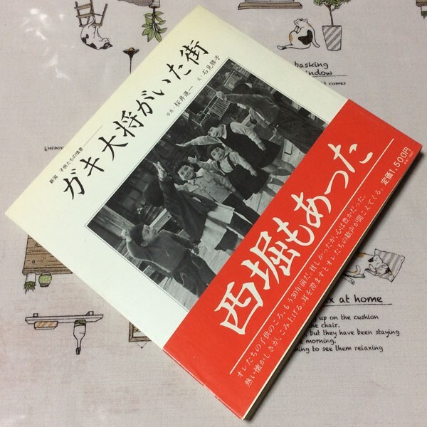 〓★〓古書単行本　『ガキ大将がいた街 ― 新潟 子供たちの情景』桜井進一／石見勝子／新潟日報事業社／平成2年_経年相応の劣化傷み汚れ等ご容赦ください