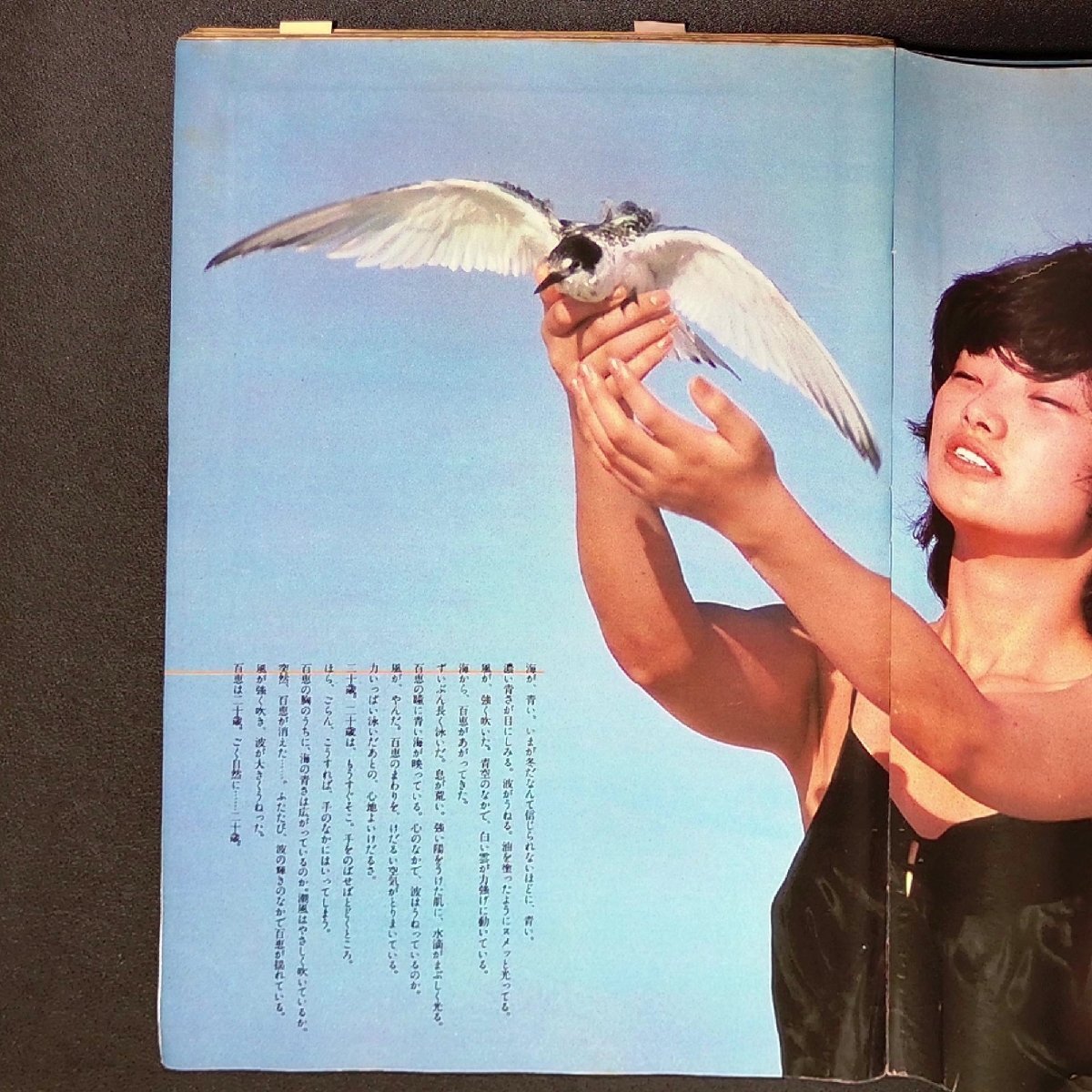 【希少本】GORO ゴロー 小学館 1978年 昭和53年1月11日発行 No.2 秋吉久美子 挑井かおり 田中光二 山口百惠 阿佐田哲也 矢沢永吉の画像5