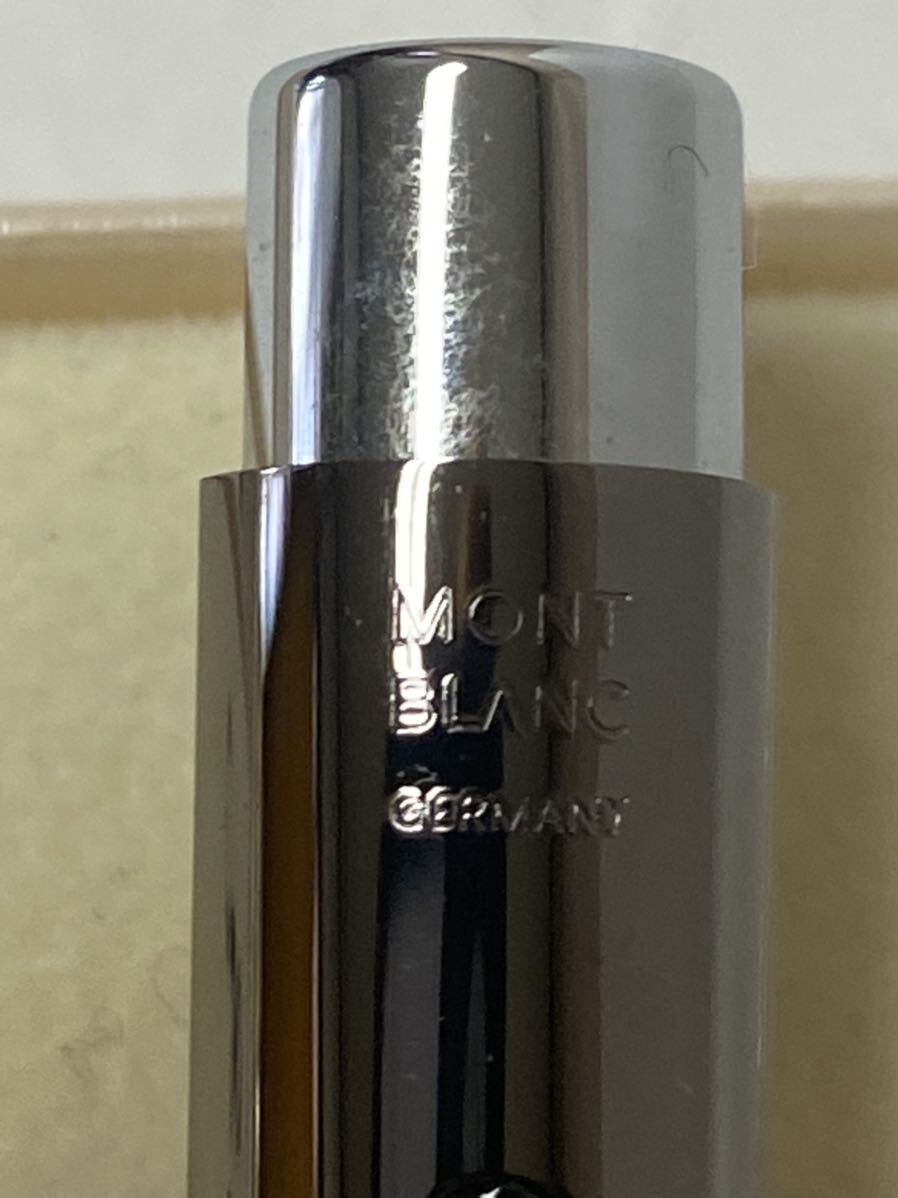 a1128) MONTBLANC モンブラン THE ART OF WRITING ボールペン キーホルダーセット_画像5