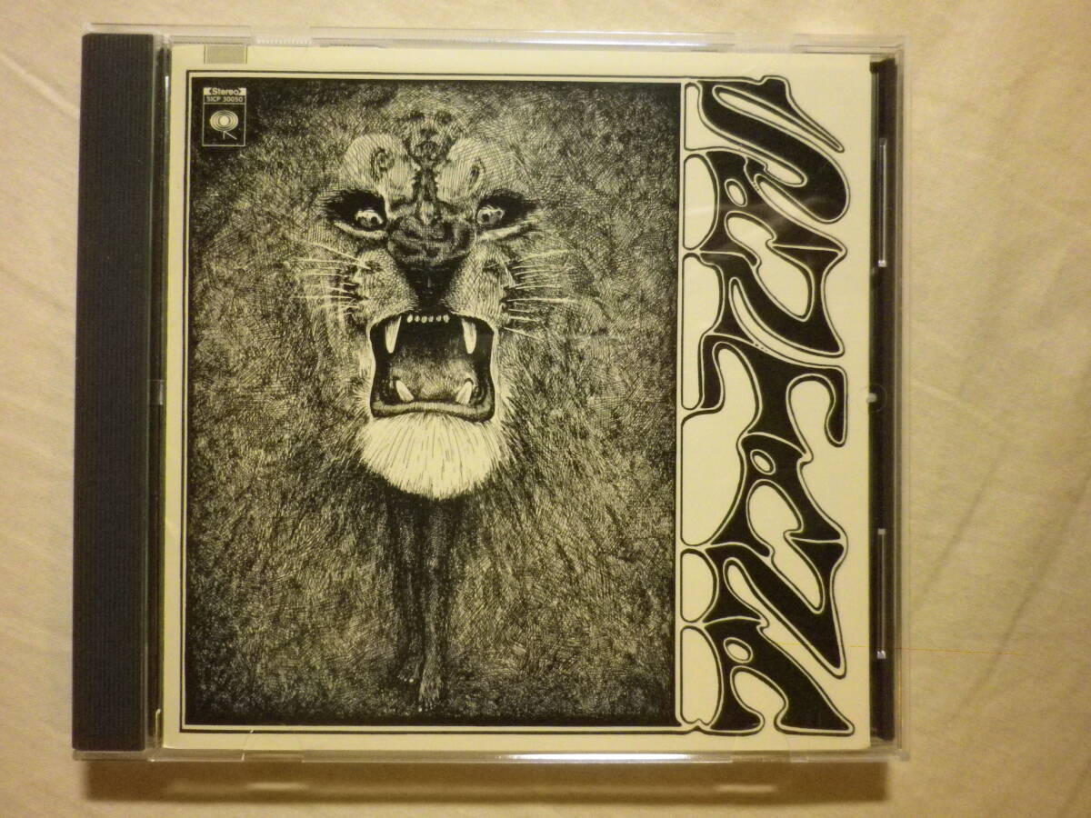 Blu-Spec CD2仕様 『Santana/Santana+3(1969)』(リマスター音源,2013年発売,SICP-30050,1st,廃盤,国内盤,歌詞対訳付,Evil Ways,Jingo)_画像1