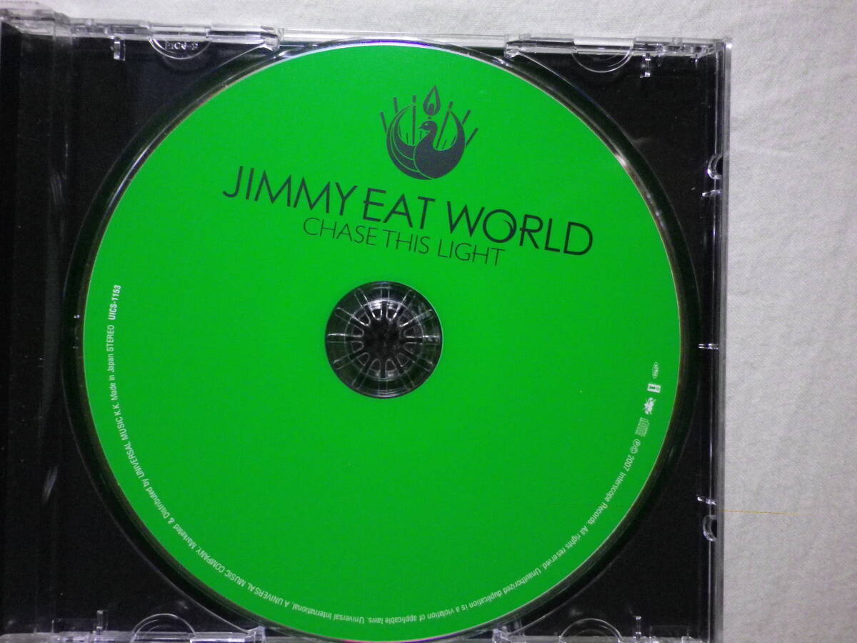 『Jimmy Eat World アルバム4枚セット』(国内盤帯付中心,Jimmy Eat World,Bleed American,Chase This Light,Static Prevails)_画像8