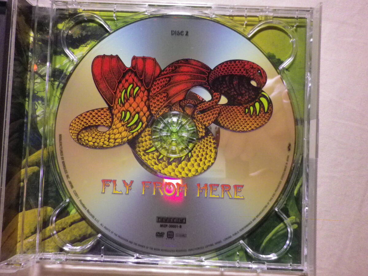 DVD付限定盤 『Yes/Fly From Here(2011)』(SHM-CD仕様,2011年発売,MIZP-30001,国内盤,歌詞対訳付,Trevor Horn,プログレ,UK)_画像4