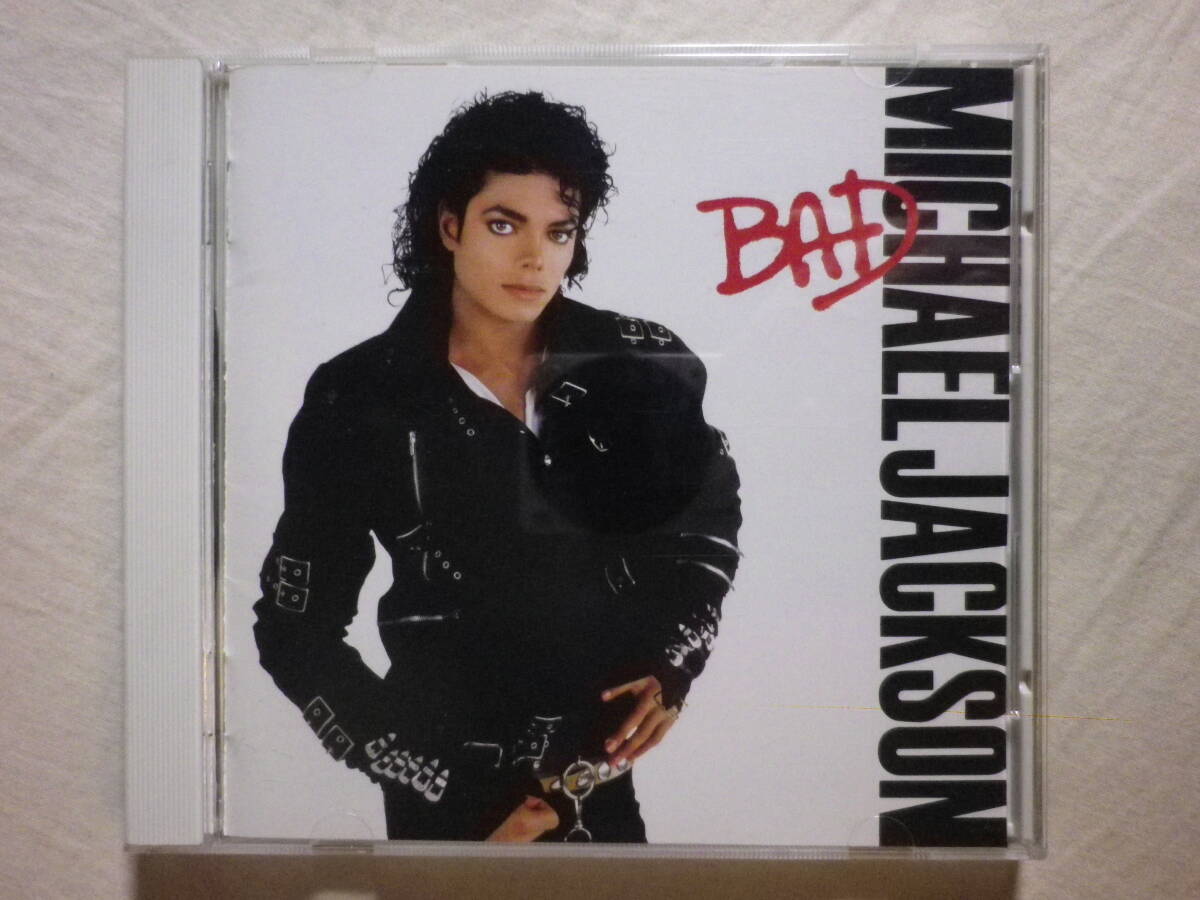 『Michael Jackson/Bad(1987)』(1987年発売,32・8P-200,廃盤,国内盤,歌詞対訳付,Man In The Mirror,Dirty Diana,The Way You Make Me Feel)_画像1