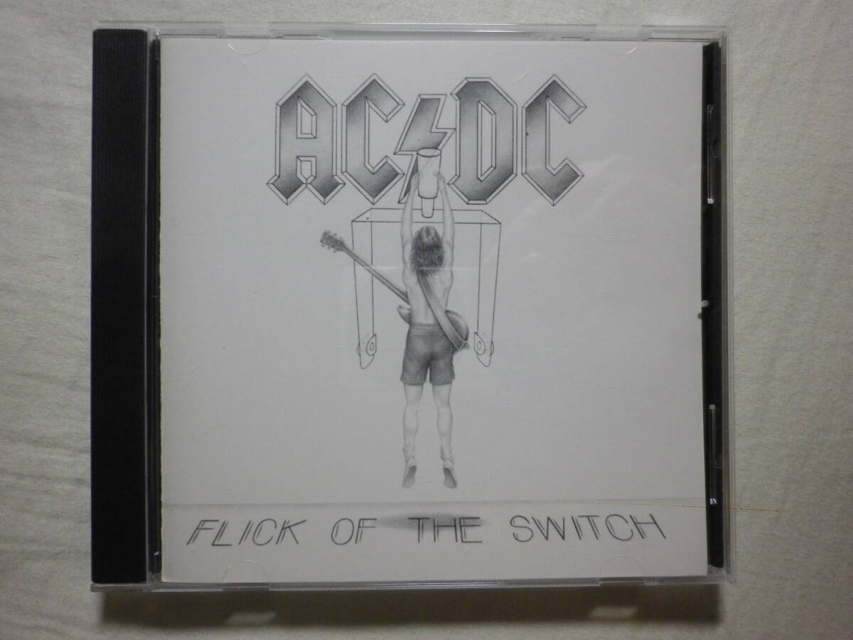 『AC/DC : Flick Of The Switch〔征服者〕(1983)』(1989年発売,18P2-2762,廃盤,国内盤,歌詞付,Guns For Hire,Nervous Shakedown)_画像1