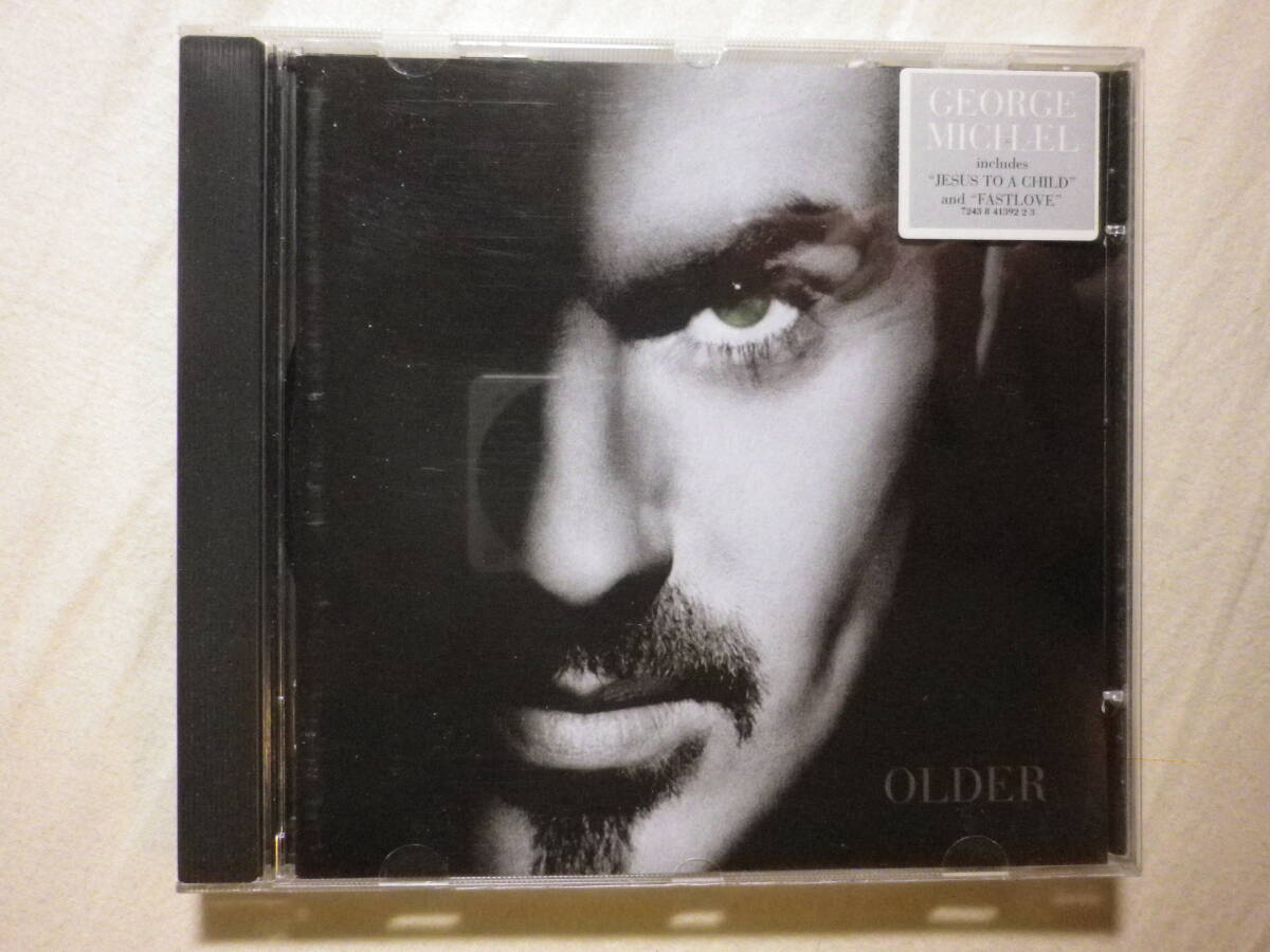 George Michael/Older (1996) (Virgin 7243 8 41392 2 3, Import, с текстами, Jesus To A Child, Fastlove, Spinning The Wheel, Star People 97)