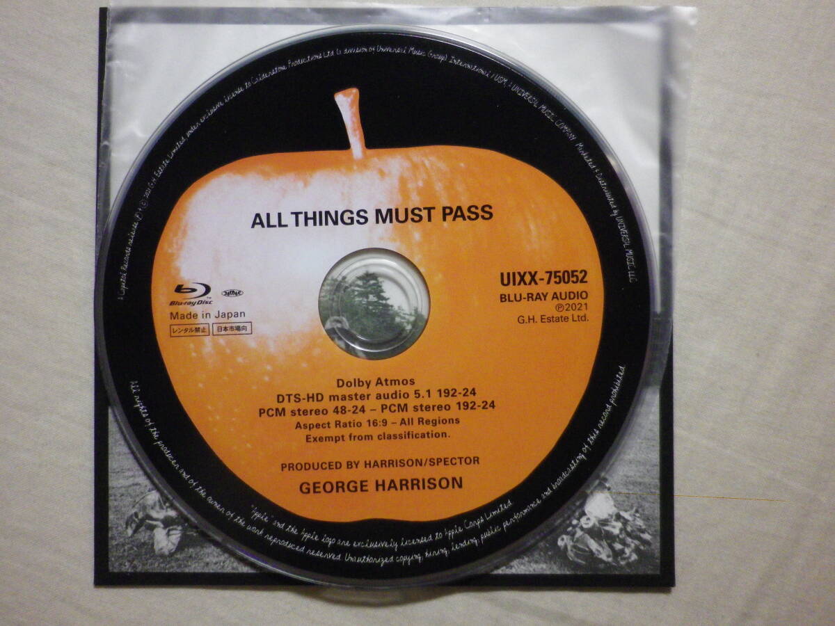 6枚組仕様 『George Harrison/All Things Must Pass～50th Anniversary(1970)』(5SHM-CD＋Blu-ray,2021年発売,UICY-72729,国内盤)_画像4