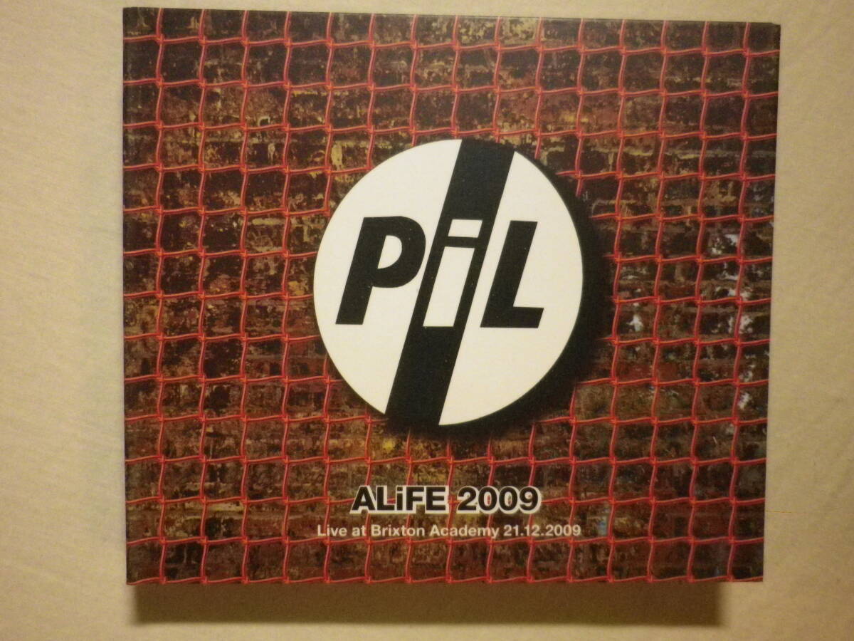 『Public Image Limited/ALiFE 2009(2009)』(CONCERT LIVE 5 060158 731848,輸入盤,3CD,Digipak,John Lydon,Sex Pistols)_画像1