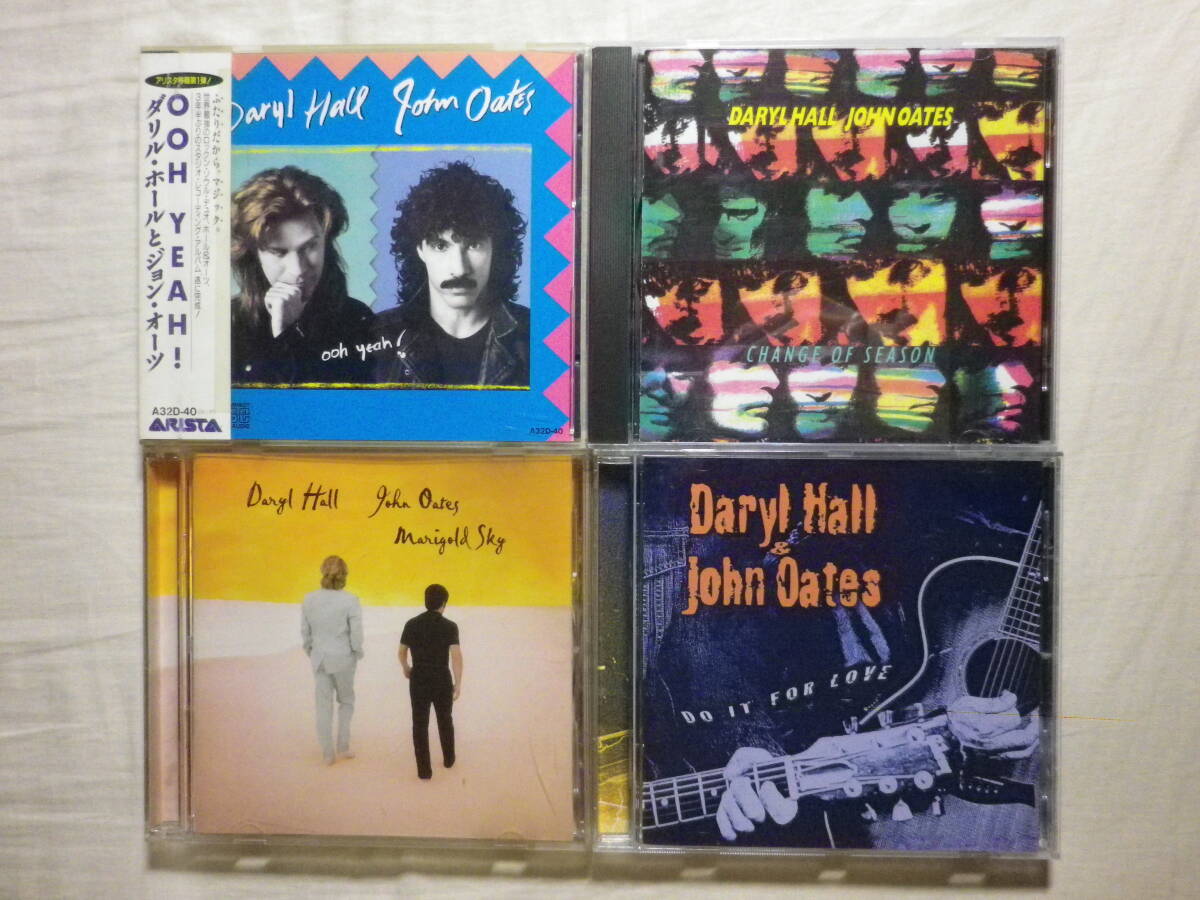 『Daryl Hall ＆ John Oates 関連アルバム14枚セット』(X-Static,Voices,Private Eyes,Big Bam Boom,Ooh Yeah!,Change Of Season)_画像5