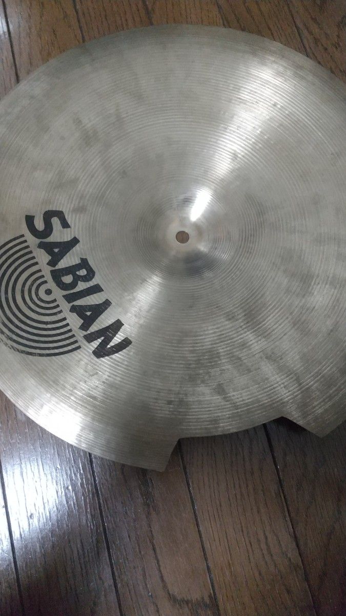 SABIAN AA チャイナ加工 約16インチ(元18インチ)セイビアン 割れ止め  外周切断 レギュラーフィニッシュ 値下げ