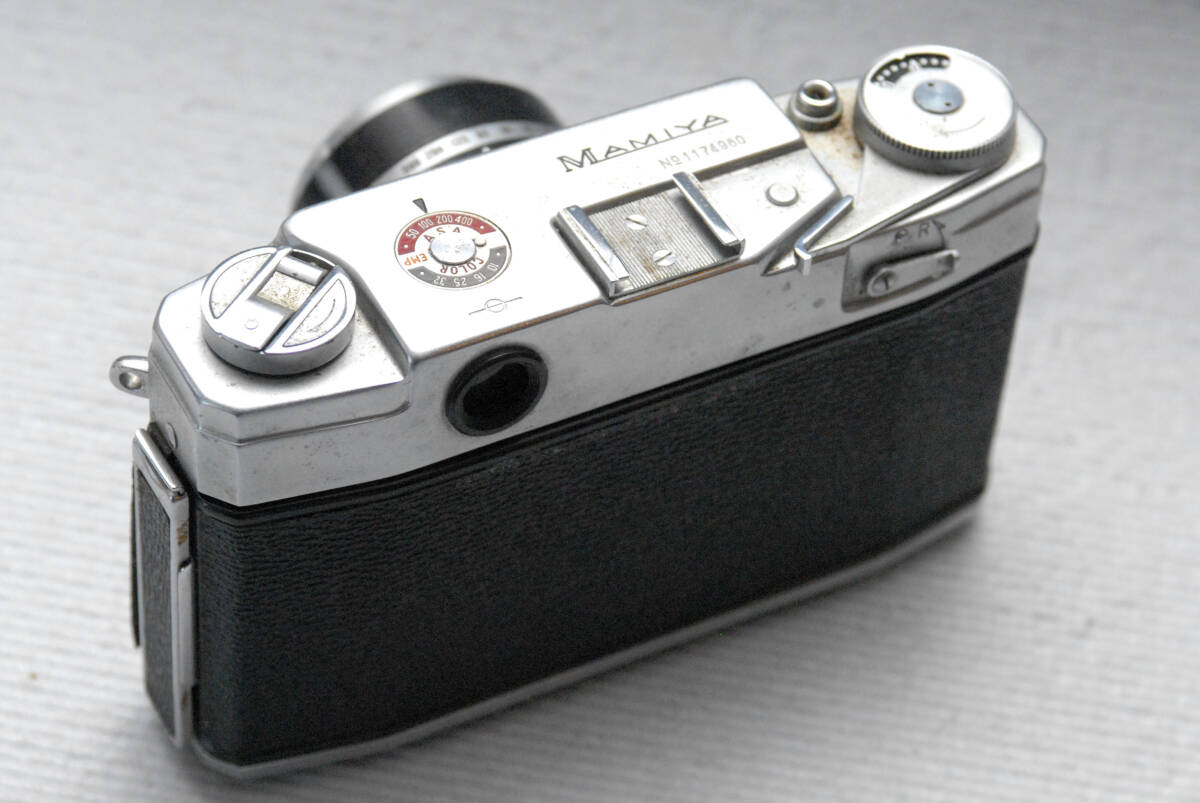MAMIYA Mamiya made former times high class range finder camera rare goods 