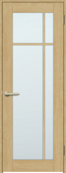 室内建具 ＬＩＸＩＬ 片開きドア W734×H2023 （0620） LGK 「ラシッサS　Crea」 格子付き