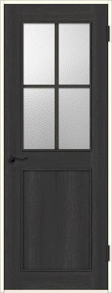 室内建具 ＬＩＸＩＬ 片開きドア W754×H2023 （06520） P-LGH 「Palette」 格子付