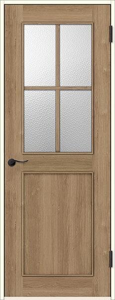室内建具 ＬＩＸＩＬ 片開きドア W734×H2023 （0620） P-LGH 「Palette」 格子付