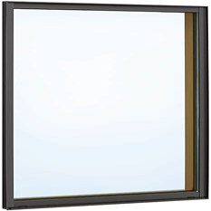 アルミサッシ YKK 装飾窓 フレミング FIX窓 W640×H770 （06007） 単板