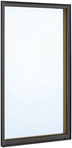アルミサッシ YKK 装飾窓 フレミング FIX窓 W405×H770 （03607） 単板