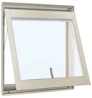 アルミサッシ YKK 装飾窓 フレミング 横滑り出し窓 W730×H770 （06907） 単板