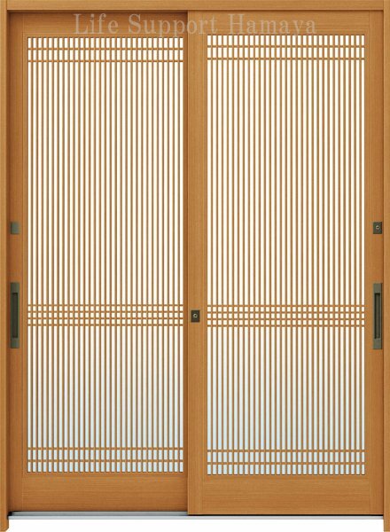 アルミサッシ YKK 玄関引戸 れん樹 A05W 内付 ランマ通し 複層