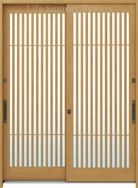 アルミサッシ YKK 玄関引戸 れん樹 A02W 内付 ランマ通し 複層