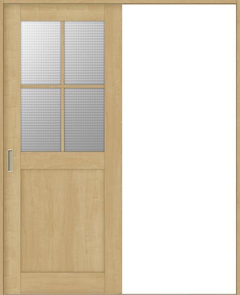 室内建具 ＬＩＸＩＬ 片引戸 W1454×H2023 （1420） LGH 格子付「ラシッサS　Crea」