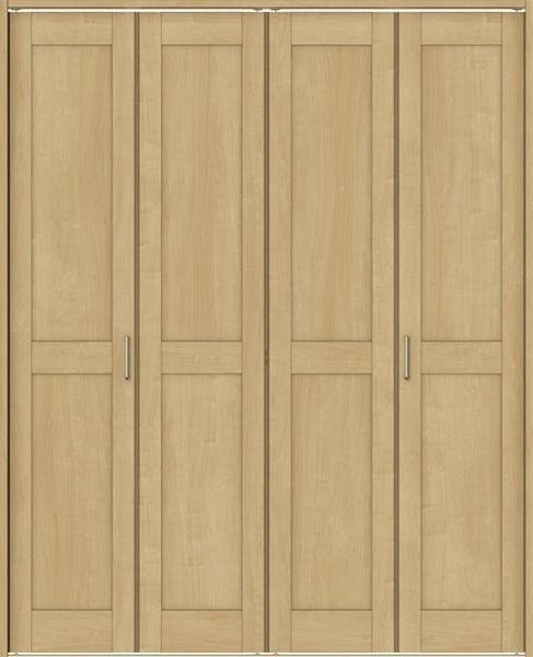室内建具 ＬＩＸＩＬ クローゼット折れ戸 W1708×H2023 （1720） LAC　４枚建　「ラシッサS　Crea」