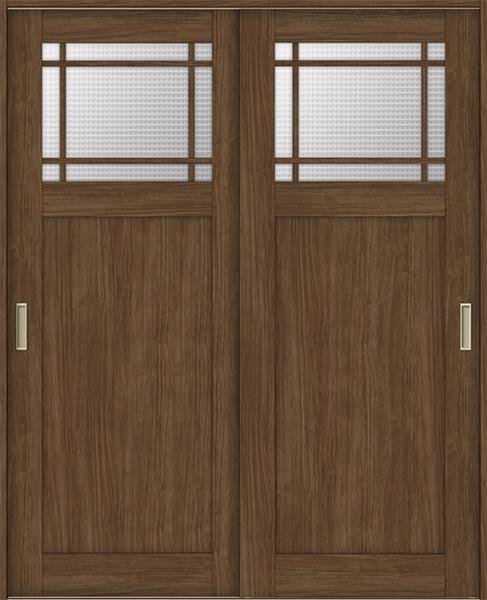 室内建具 LＩＸＩＬ 引違い戸 ２枚建 W1644×H2023 （1620） LGJ 格子付 「ラシッサS　Crea」