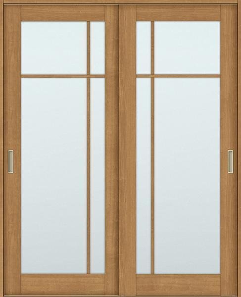 室内建具 ＬＩＸＩＬ 引違い戸 ２枚建 W1824×H2023 （1820） LGK 格子付 「ラシッサS　Crea」