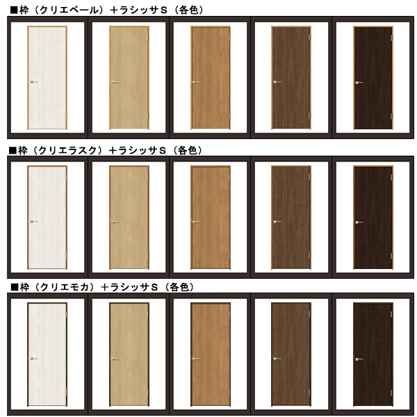 室内建具 ＬＩＸＩＬ 片開きドア W734×H2023 （0620） LGM 「ラシッサS　Crea」_画像7