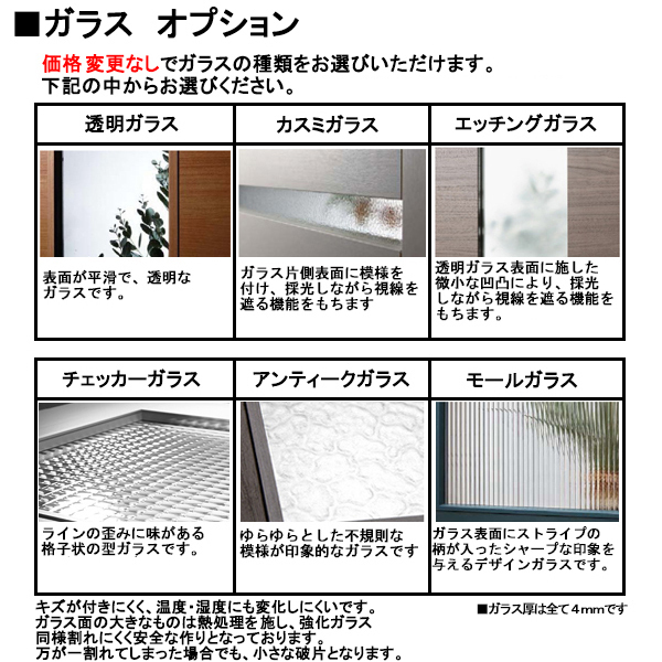 室内建具 ＬＩＸＩＬ 片開きドア LGK 格子無し「ラシッサS　Crea」_画像6