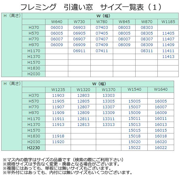 アルミサッシ YKK フレミング 半外付 引違い窓 W1800×H1370 （17613）複層_画像8