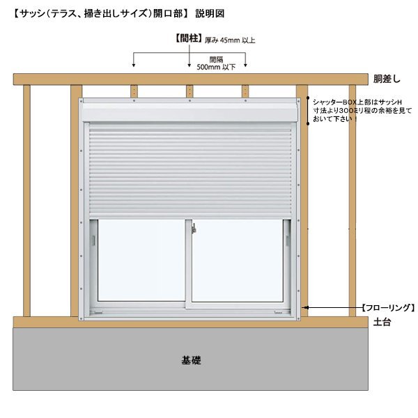 アルミ樹脂複合サッシ YKK エピソードNEO シャッター付 引違い窓 W1780×H2030 （17420） 複層_画像9