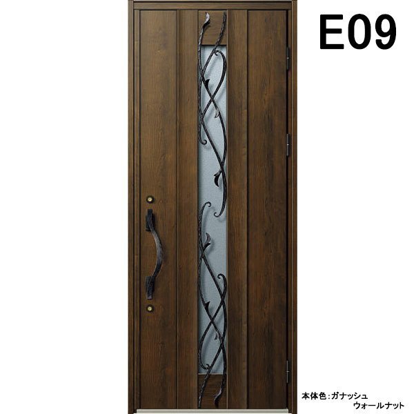 アルミサッシ YKK 玄関ドア ヴェナートD30 片開き E09 断熱 W922×H2330