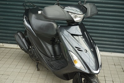 スズキ アドレス V125S リミテッド CF4MA 東京杉並区_画像3