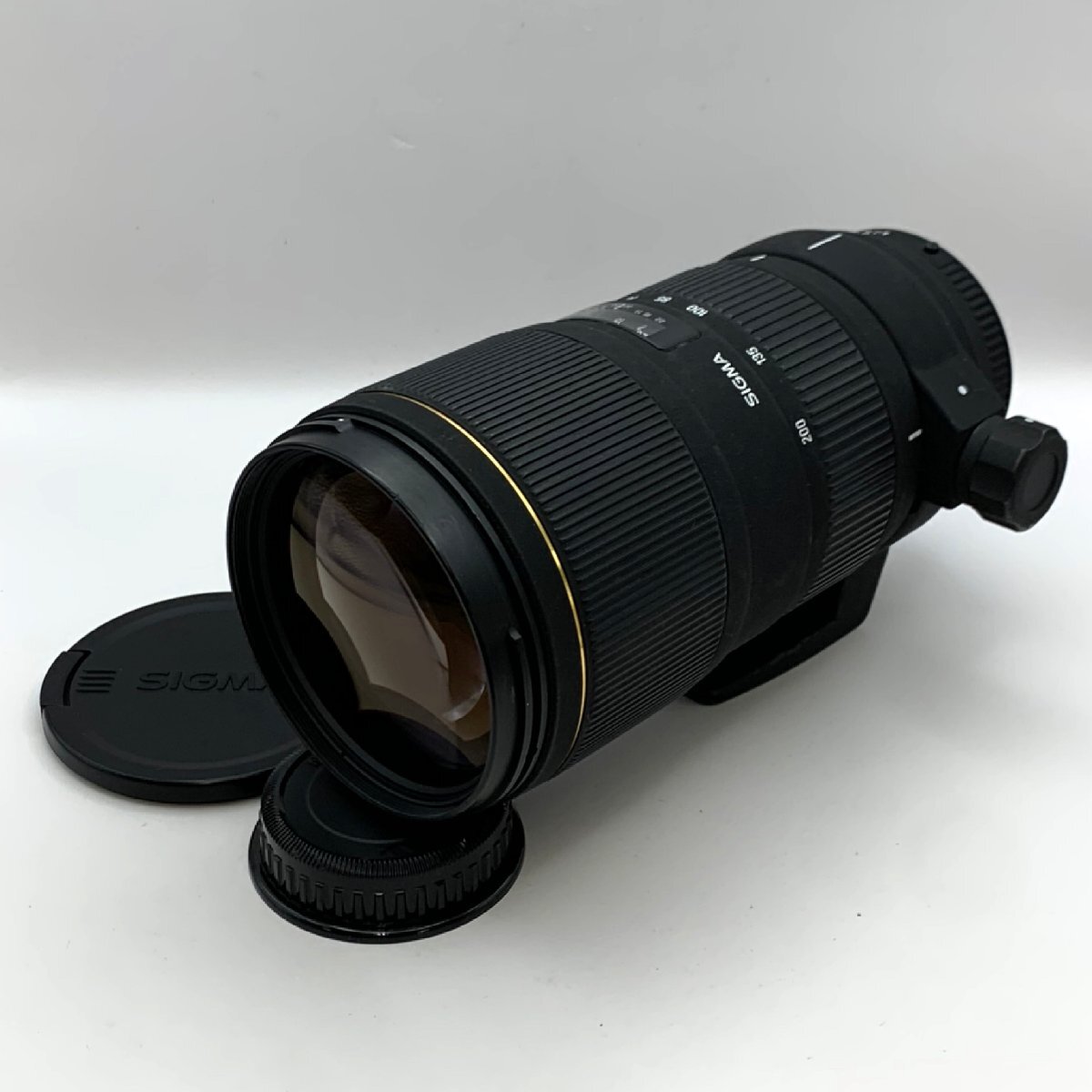 1円～/SIGMA/シグマ/EX/70-200mm/F2.8/APO/DG/ペンタックス用/レンズ/AF/オートフォーカス/動作確認済/ジャンク/I185の画像1