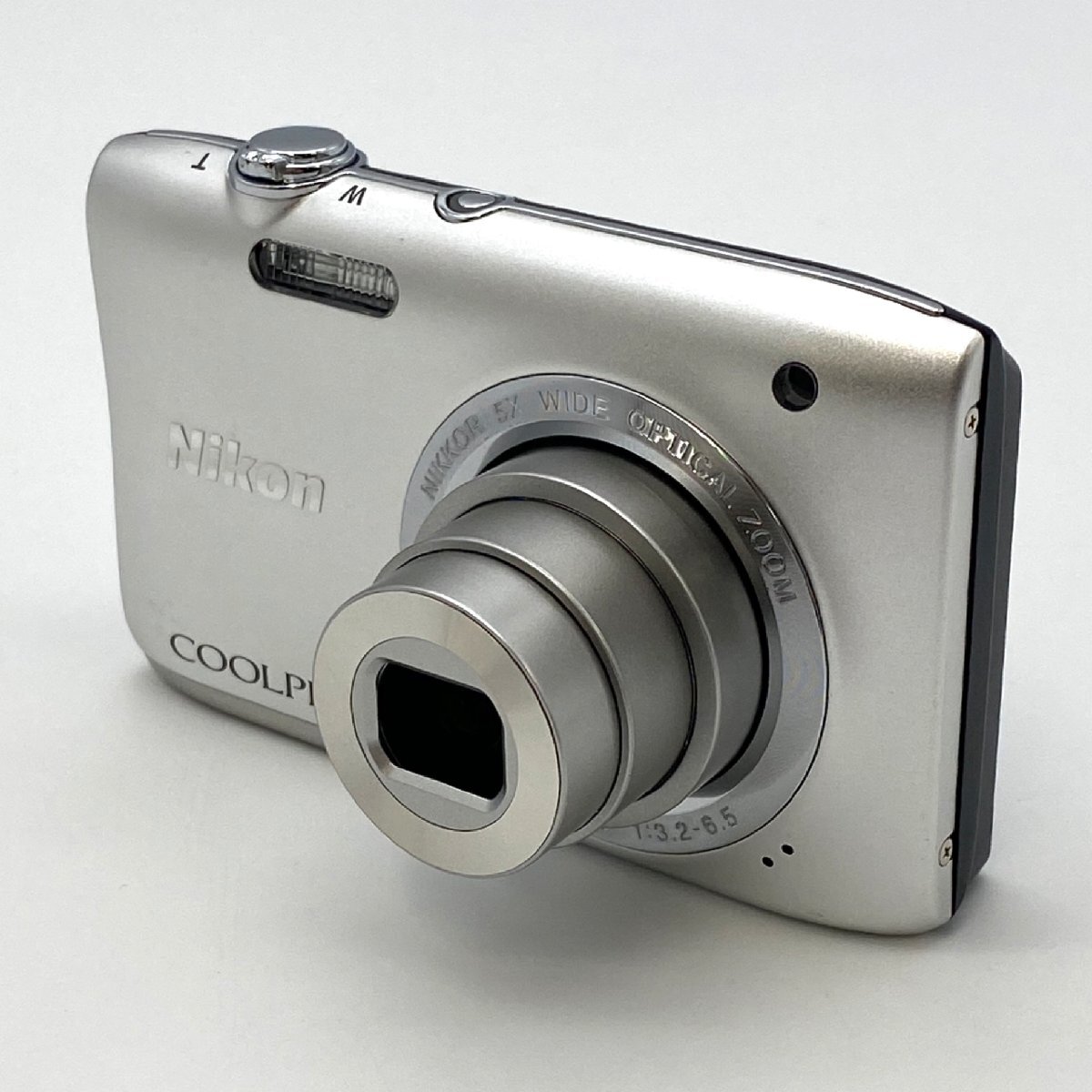 1円～/Nikon/ニコン/COOLPIX/クールピクス/S2900/デジタルカメラ/デジカメ/通電確認済/シャッターOK/ジャンク/HM106_画像1