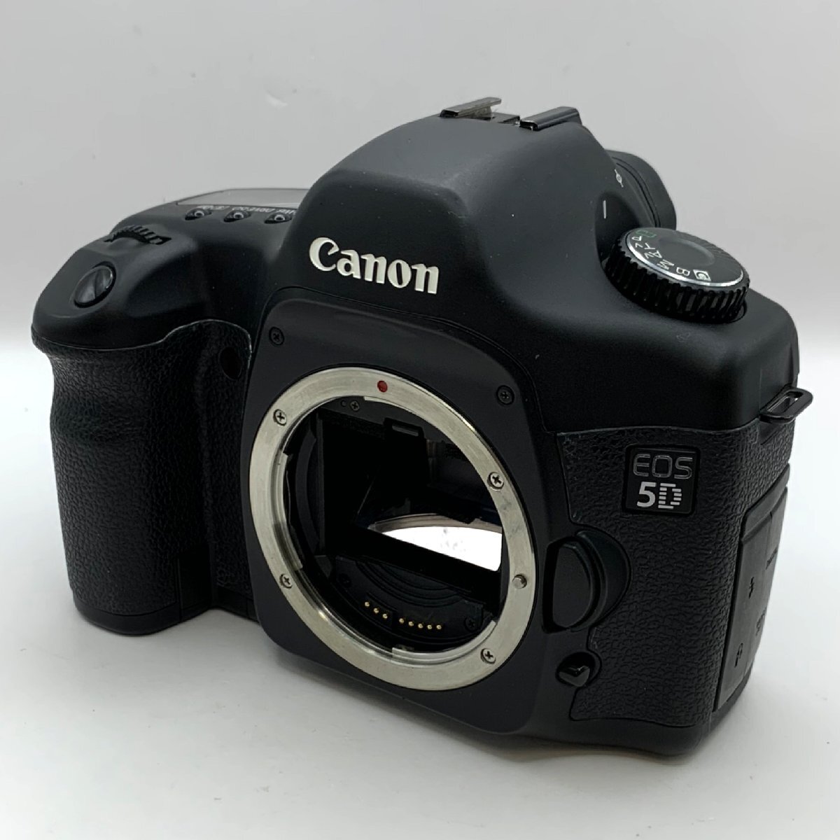 1円～/Canon/キャノン/EOS/5D/ボディ/付属品付/デジタル一眼/デジカメ/シャッターOK/通電確認済/ジャンク/I245_画像1