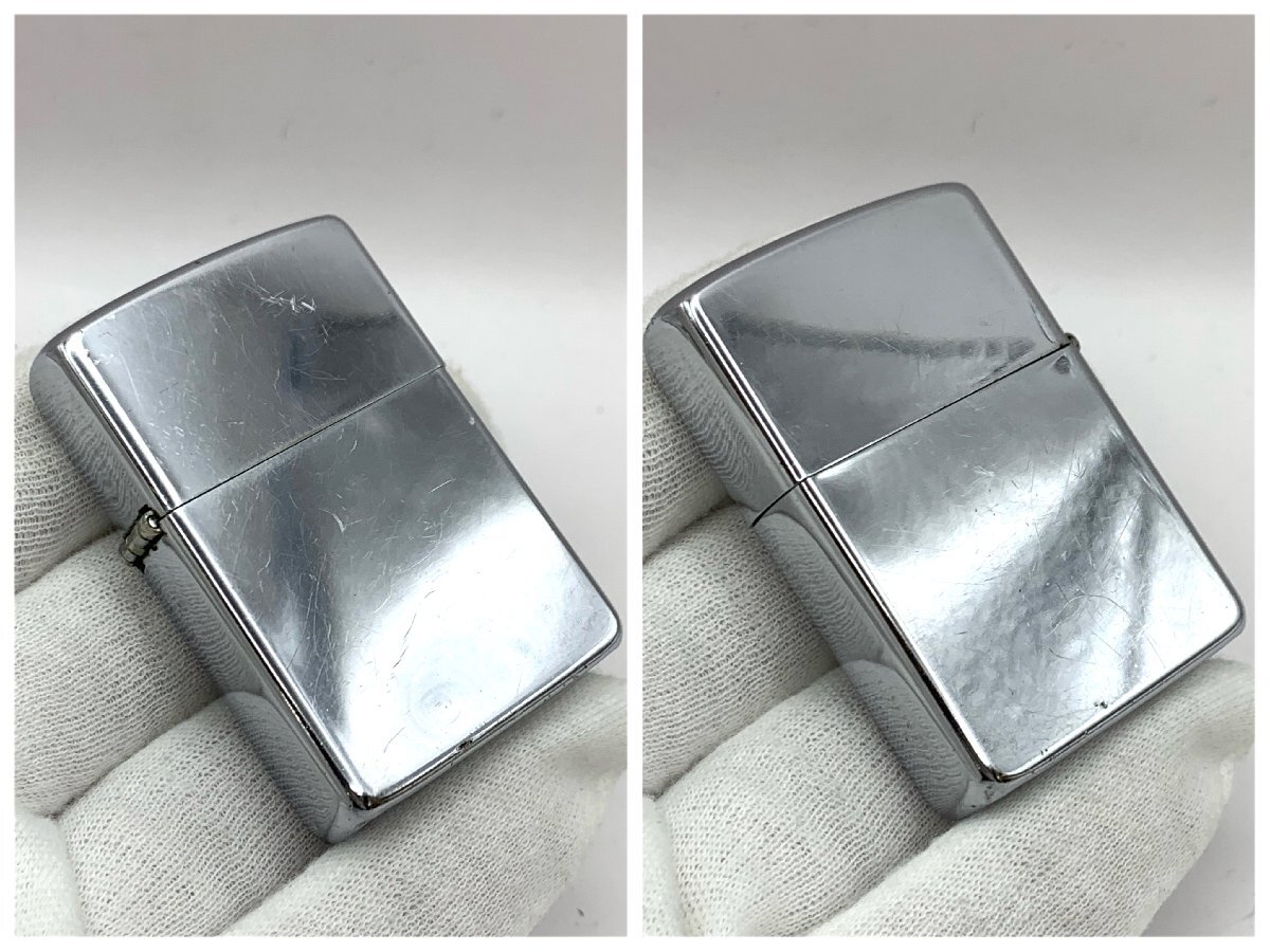 1円～/ZIPPO/ジッポー/1986年製/ライター/煙草/喫煙具/喫煙グッズ/コレクション/火花OK/ジャンク/I100_画像4