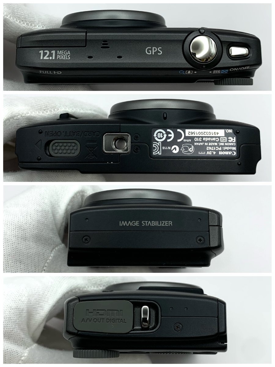 1円～/Canon/キャノン/Powershot/SX260/HS/PC1742/ケース付/デジタルカメラ/デジカメ/シャッターOK/通電確認済/ジャンク/I033_画像3