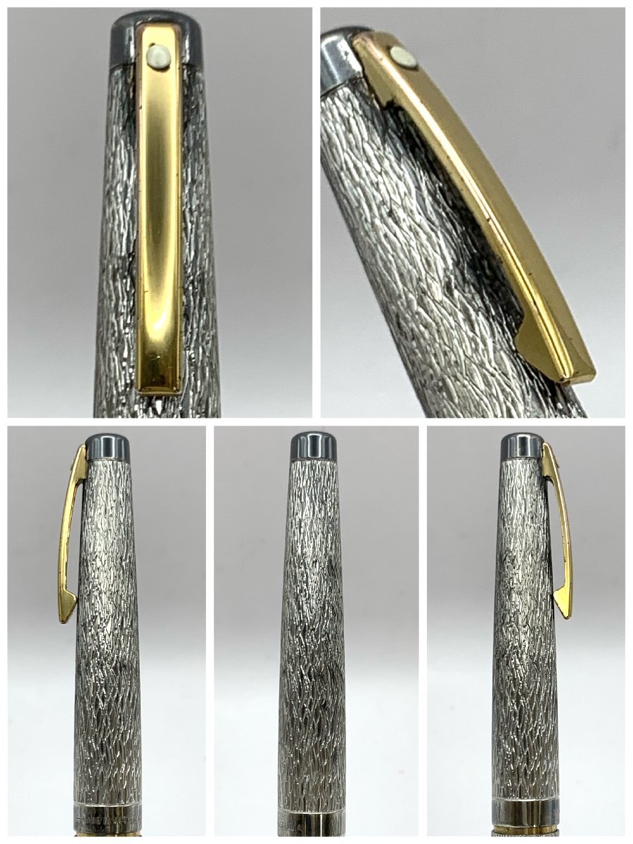 1円～/SHEAFFER/シェーファー/ペン先/14K/585/AUST/ケース付/万年筆/文房具/筆記用具/I112_画像3