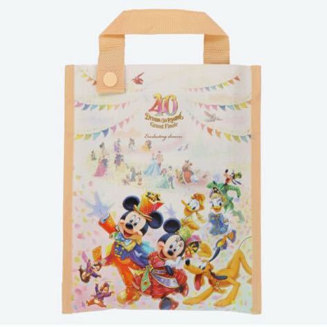 【新品】 送料無料 レジャーシート 未開封 ディズニー TDL 40周年 グランドフィナーレ ディズニーランド ドリームゴーラウンド_画像1