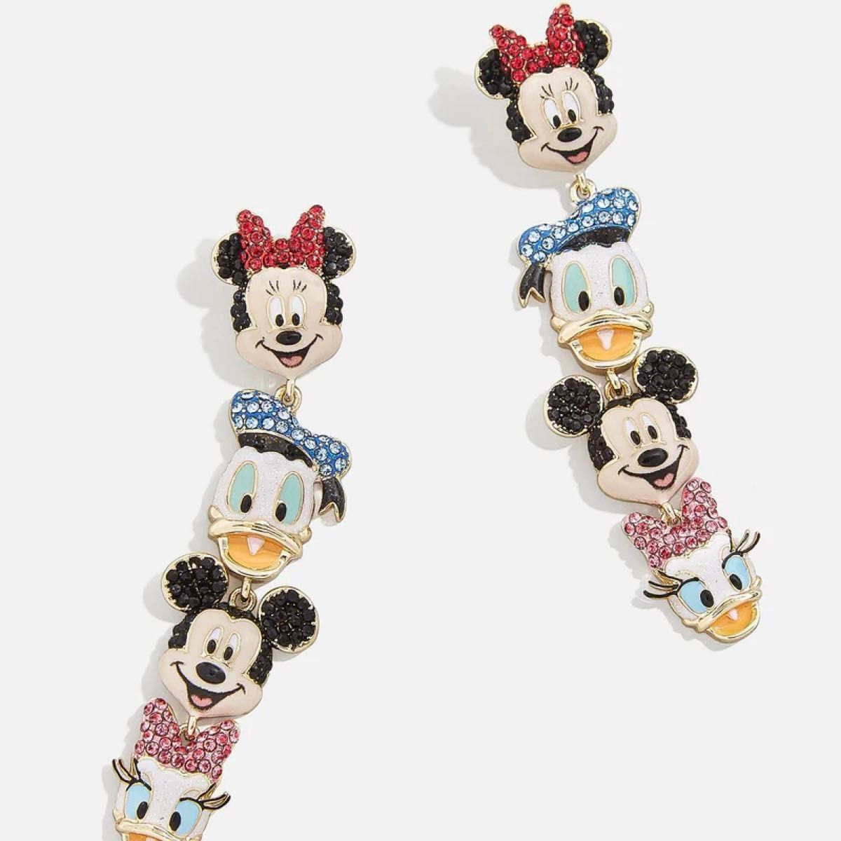【新作】日本未発売 ディズニー バウブルバー コラボピアス ミッキー ミニー ドナルド デイジー Disney BAUBLEBAR
