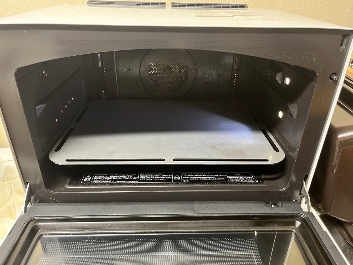 スリット入り オーダーメイド【オーブン用平天板】【庫内広々 スリット入り オーダーメイド【オーブン用平天板】【庫内広々