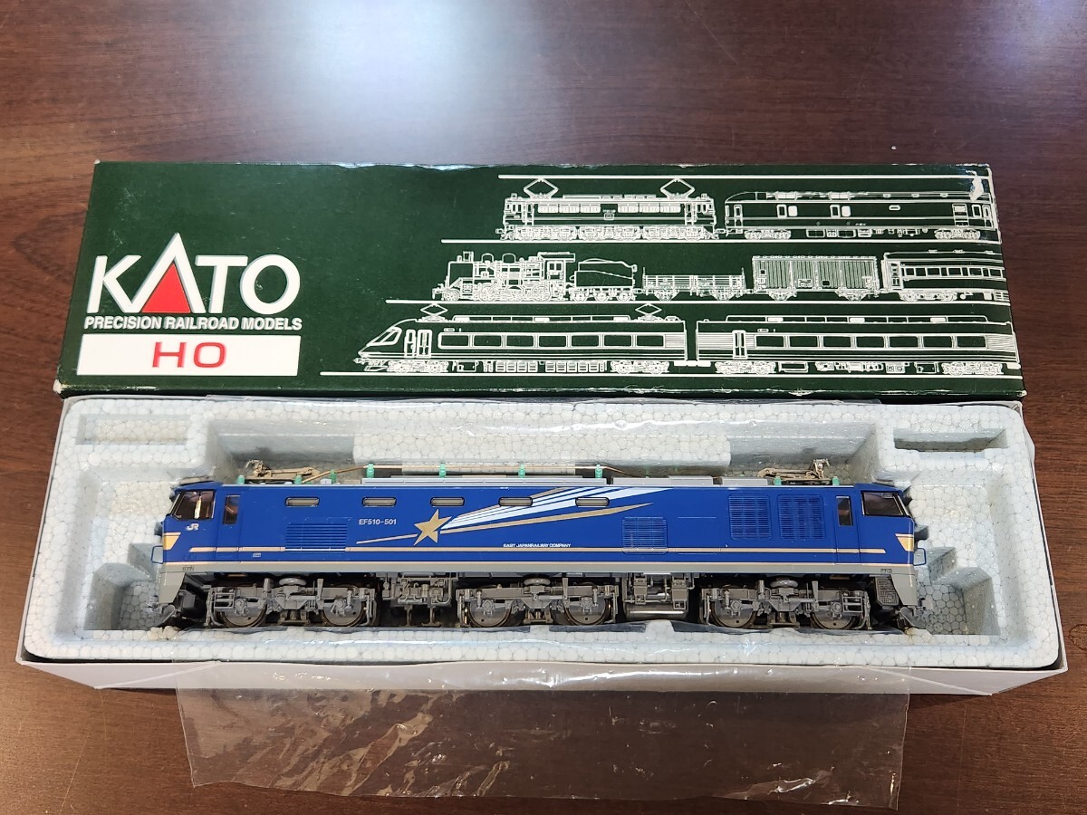 KATO　EF510-500北斗星色　(HO 1-311)_画像1