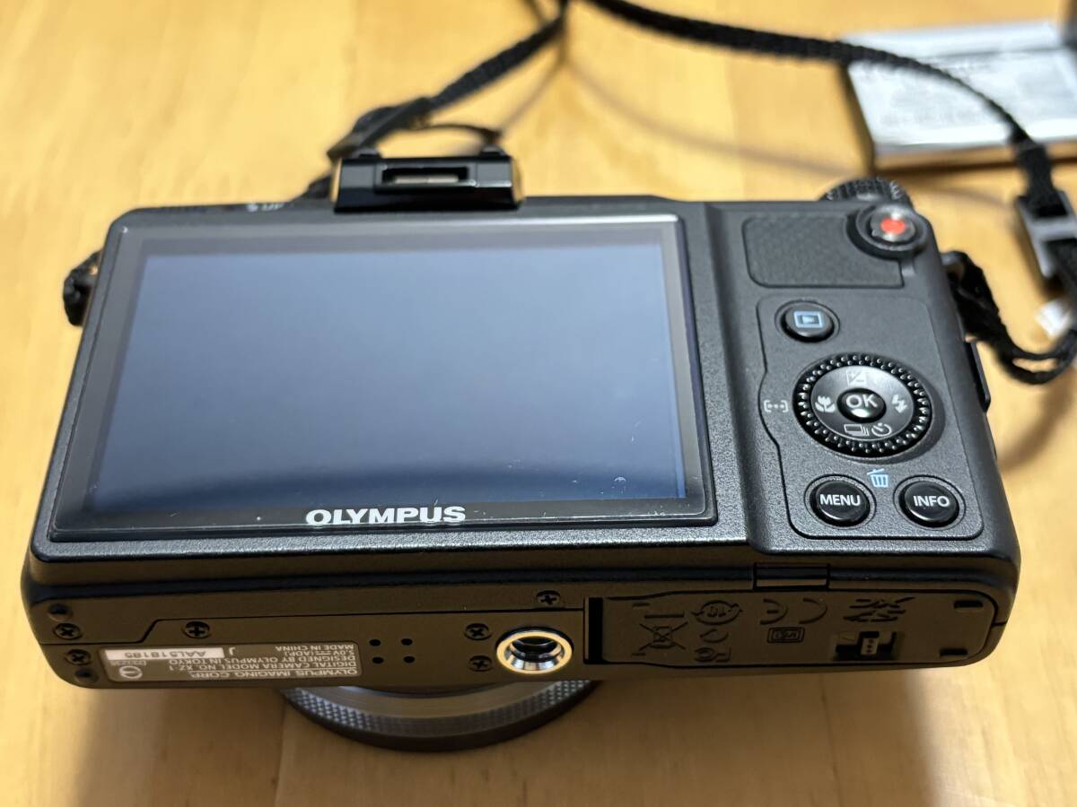 OLYMPUS XZ-1 6-24mm 1:1.8-2.5 コンパクト デジタルカメラ 電動ビューファインダー VF-2 自動開閉レンズキャップ LC-63A オリンパス_画像3